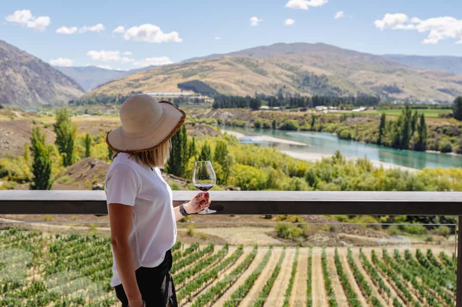 Boutique Winery Half-Day Tour & Vineyard Platter-Style Lunch - The Route Through Kawarau Gorge and the Wine-Country Stops