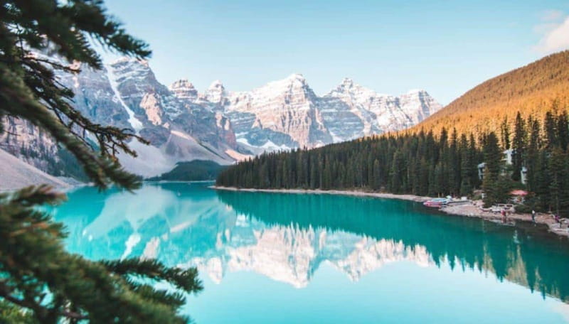 Calgary: 3-Day Lake Louise, Moraine, Emerald, Yoho, Icefield - Route Overview: How You Go From Lake Louise to Jasper in 3 Days