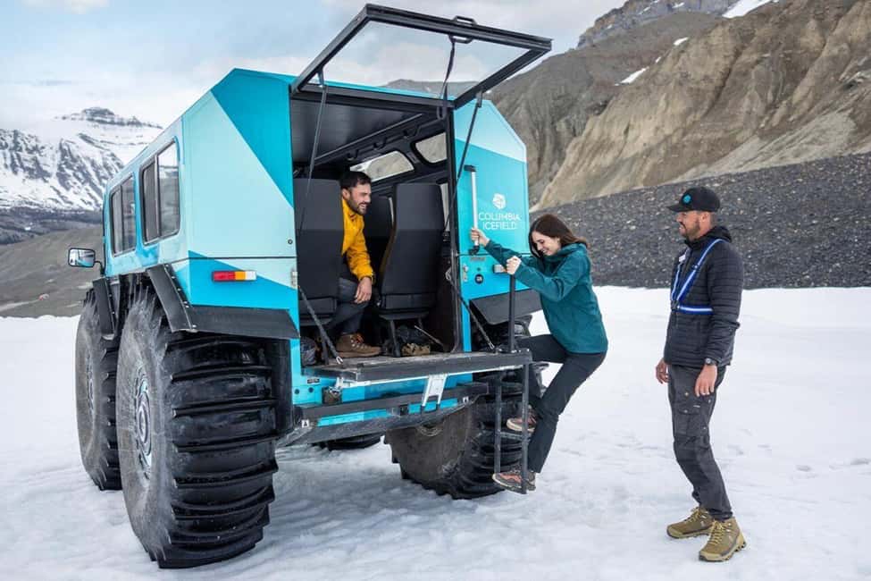 Calgary: Icefield Adventure, Skywalk and three Glaciers Tour - Key highlights worth your attention