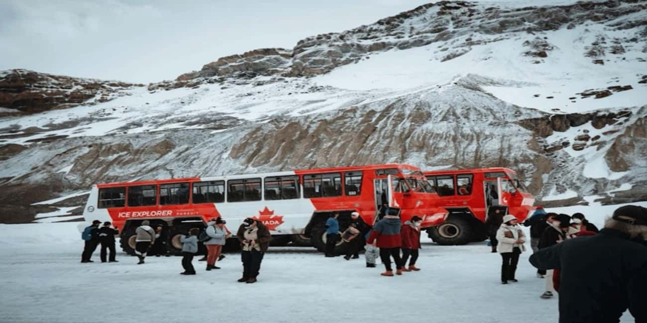 Calgary: Icefield Adventure, Skywalk and three Glaciers Tour - Bow Lake, Waterfowl Lake, and the final scenic drive segments