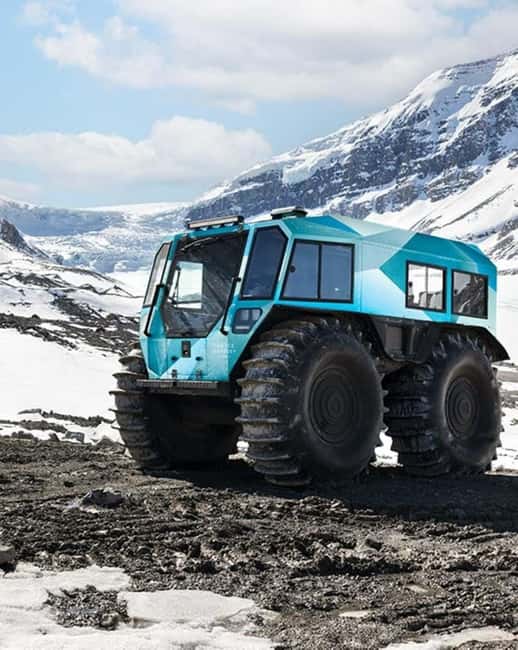 Calgary: Icefield Adventure, Skywalk and three Glaciers Tour - The route’s real stars: Herbert Lake, Crowfoot Glacier, Bow and Peyto
