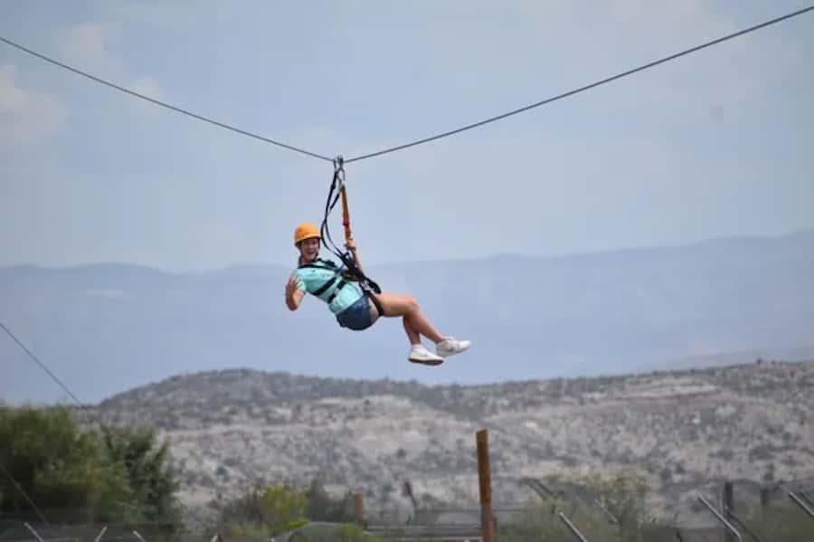 Camp Verde: Predator Zip Lines Guided Tour - The One-Mile, Five-Zip-Line Course (and What Each Part Feels Like)