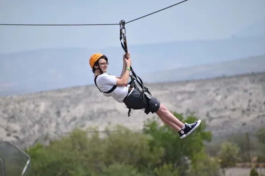Camp Verde: Predator Zip Lines Guided Tour - The Bigger View: Verde Valley, Cottonwood-to-Jerome, and Mountain Backdrops