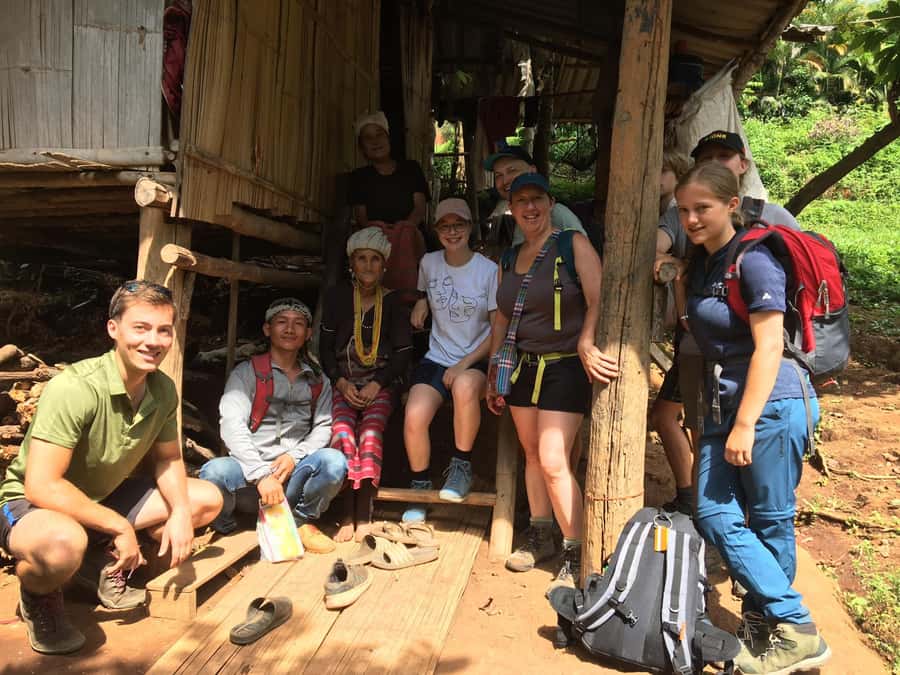 Chiang Mai: 2-Day Jungle Trek with Elephant Farm & Raft Ride - The Jungle Waterfall Hike and Picnic Cool-Off