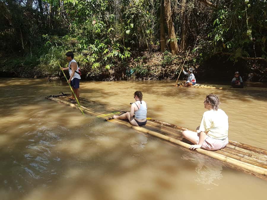 Chiang Mai: 2-Day Jungle Trek with Elephant Farm & Raft Ride - Karen Hill Tribe Village Overnight: Community Time, Not a Backdrop