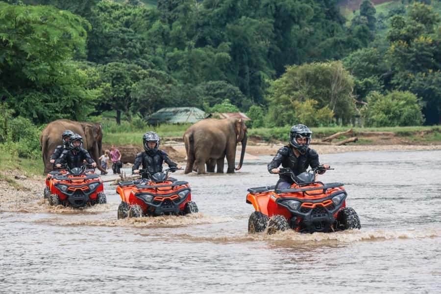 Chiang Mai: 3-Hour ATV Countryside Adventure Tour - Training that helps you actually stay with the group