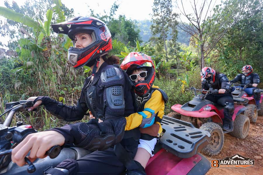 Chiang Mai: 3-Hour ATV Countryside Adventure Tour - The main event: a 3-hour 40 km ride through road, jungle, and real countryside