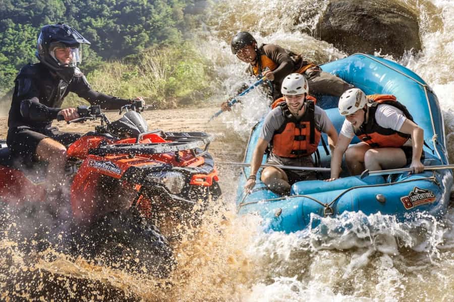 Chiang Mai 3-Hour ATV & White-Water Rafting Adventure - Price and Logistics for a Full 10-Hour Outdoor Day