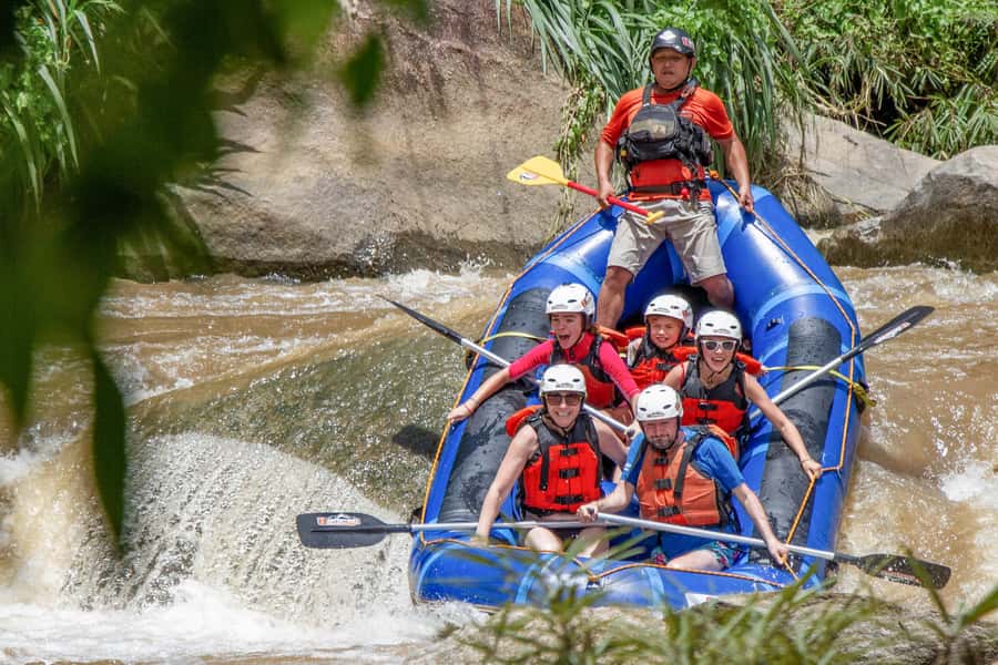 Chiang Mai 3-Hour ATV & White-Water Rafting Adventure - Safety on the Water: Vests, Helmets, and a Real Team