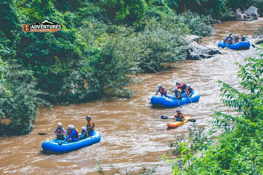 Chiang Mai 3-Hour ATV & White-Water Rafting Adventure - What Lunch and Shower Time Are Really Like