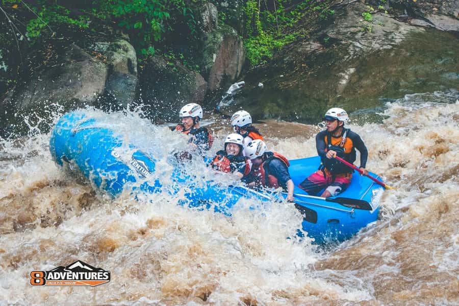 Chiang Mai 3-Hour ATV & White-Water Rafting Adventure - Fitness Rules: Be Honest Before You Book
