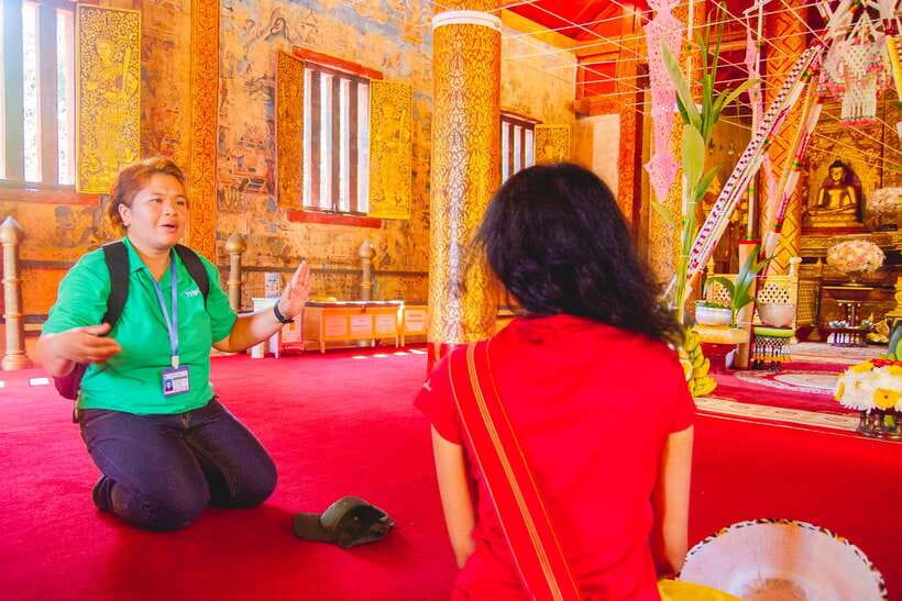 Chiang Mai: 3 Hour Old City and Temples Guided Walking Tour - Practical Stuff: Entrance Fees, What to Pack, and Dress Rules That Actually Matter