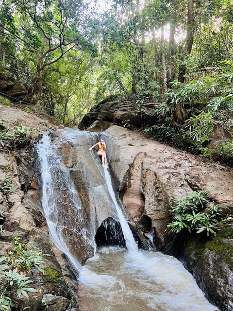 Chiang Mai Adventure: Trekking, Tubing & Waterfall Slide - The cleanup and comfort part: shower, towels, and tea time