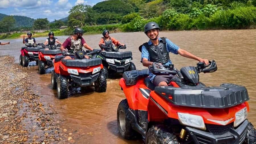 Chiang Mai: ATV Adventure, Jungle Hike & White Water Rafting - Key highlights worth your attention