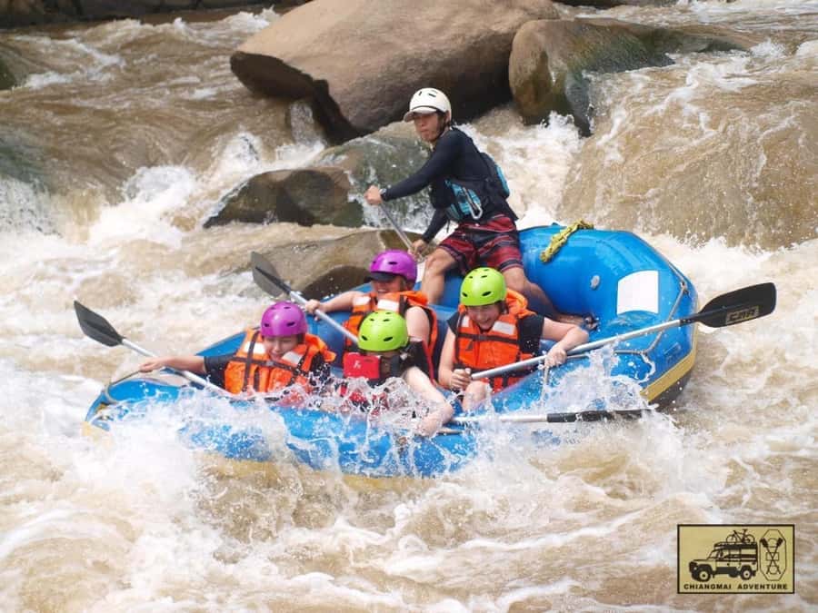 Chiang Mai: ATV, White Water Raft, & Sticky Waterfall Tour - Lunch and Transport: The Value Comes From What’s Included