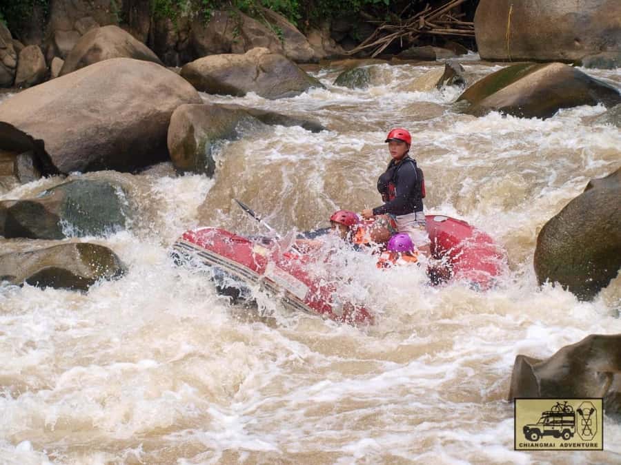 Chiang Mai: ATV, White Water Raft, & Sticky Waterfall Tour - Price and Logistics: Is $85 Worth It for Three Activities?