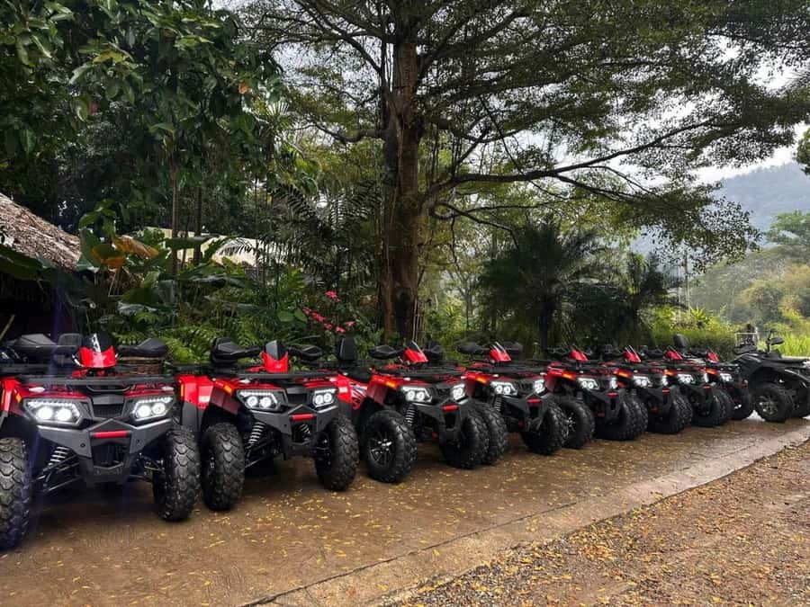Chiang Mai: ATV, White Water Raft, & Sticky Waterfall Tour - Who This Tour Fits Best (And Who Should Skip It)