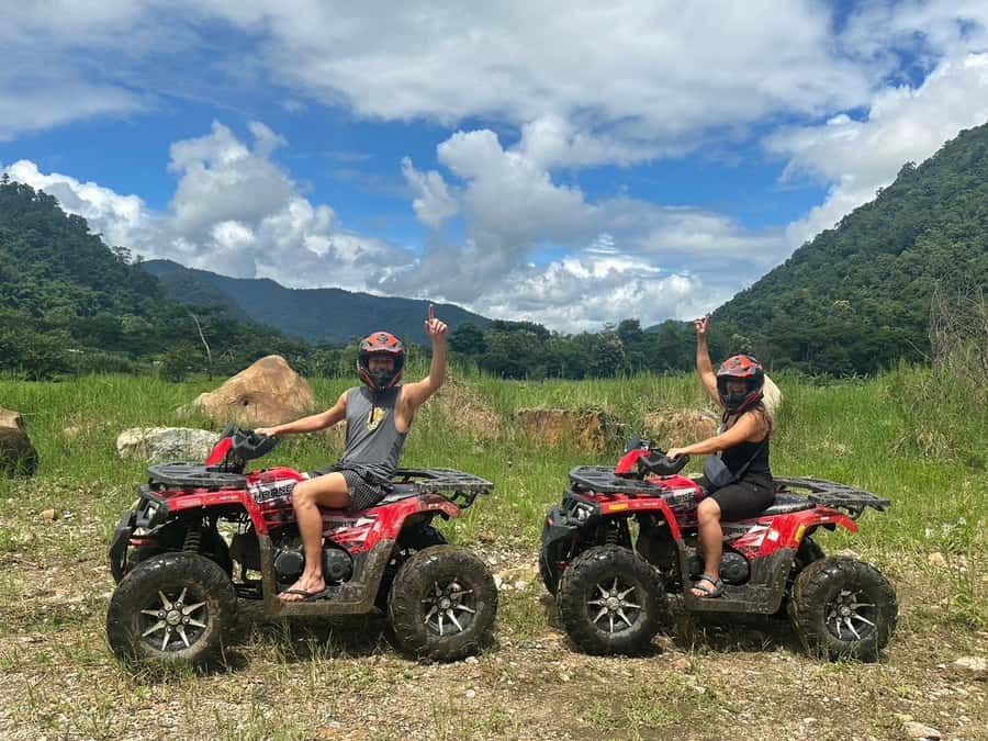 Chiang Mai ATV & White Water Rafting & Trekking to Waterfall - A full day that starts early in Chiang Mai