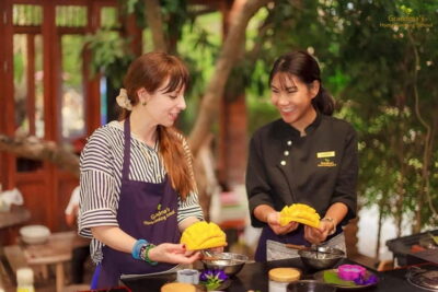 Chiang Mai: Authentic Thai Cooking Class and Farm Visit - Organic Farm Tour: Herbs, Veggies, Eggs, and Chicken Time