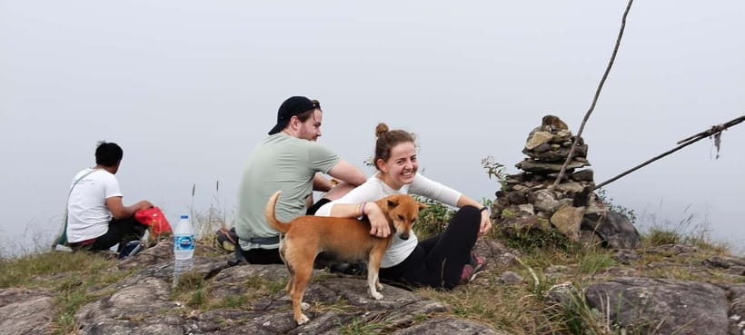 Chiang Mai Authentic Trekking - Phalai Mountain Peak: the climb, the view, and the nature pause