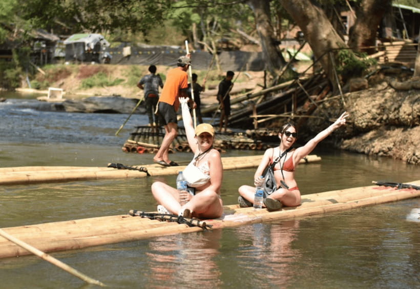 Chiang Mai: Bamboo Rafting with Hotel Transfers - What this Chiang Mai bamboo rafting tour actually feels like