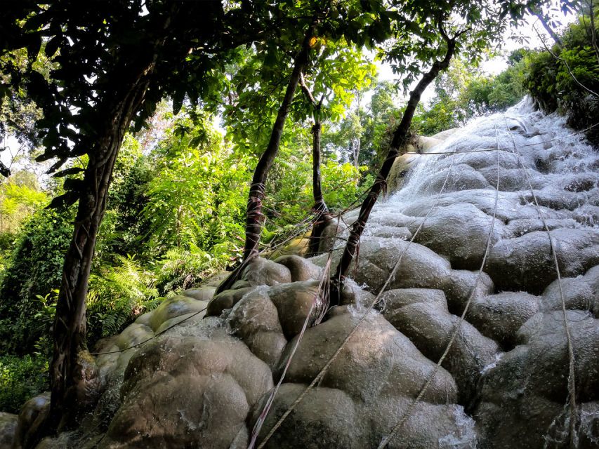 Chiang Mai: Boat Ride and Cycling Tour to Sticky Waterfall - Lunch, Snacks, and the Small Wins (Like Cold Treats)