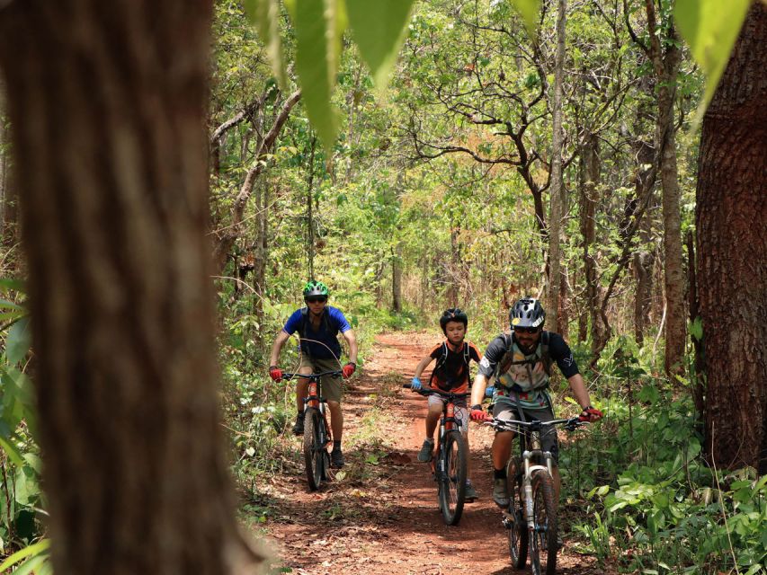 Chiang Mai: Boat Ride and Cycling Tour to Sticky Waterfall - FAQ