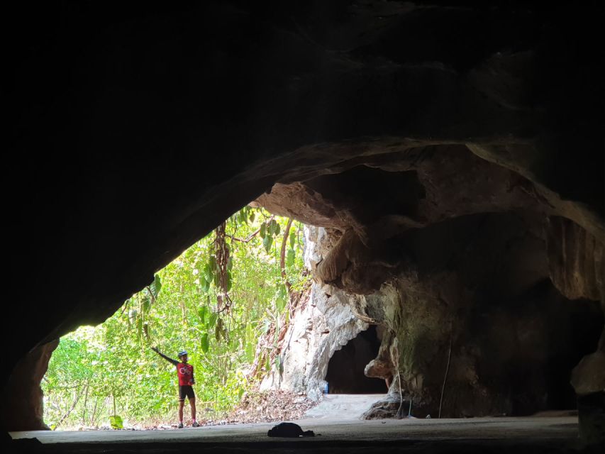 Chiang Mai: Boat Ride and Cycling Tour to Sticky Waterfall - The 30km Bike Ride: Teak Forest Tracks, Cave Stops, and Real Hills