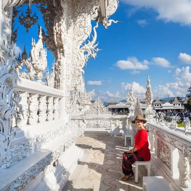 Chiang Mai: Chiang Rai Famous Temples & Hot Springs Day Trip - The Value Question: What You Actually Get for $24