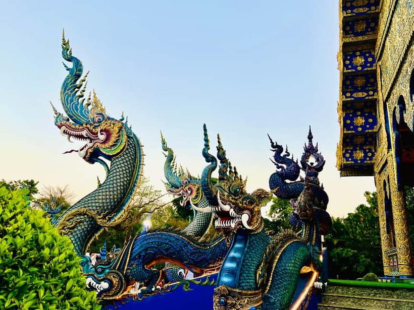 Chiang Mai: Chiang Rai Highlights in One Day - The optional Karen Long-Neck village and Mae Kachan hot spring break