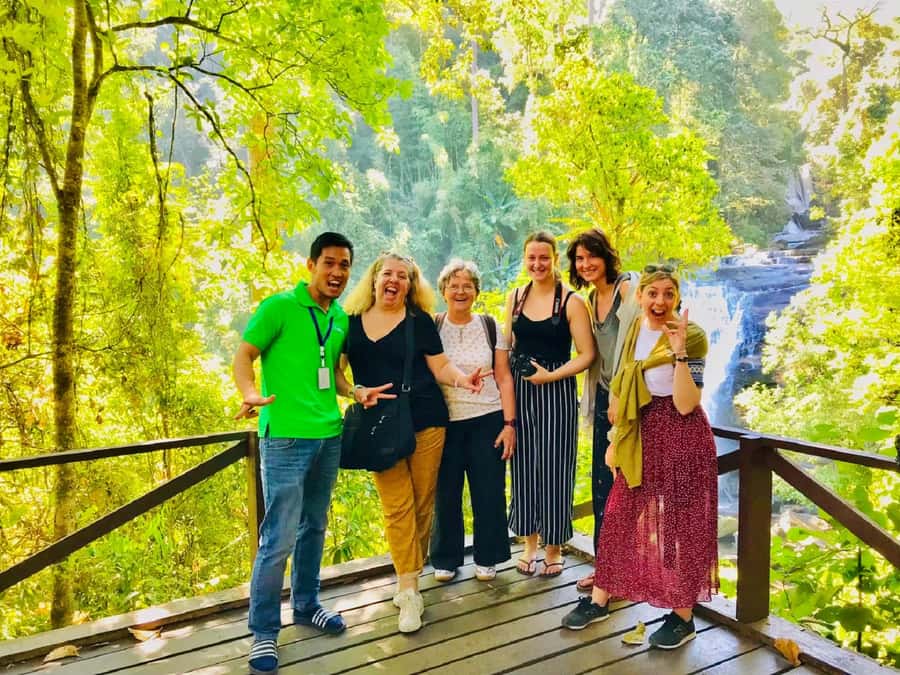 Chiang Mai: Customizable Chiang Mai Surrounding Areas Tour - Pickup, routing, and getting into the right rhythm