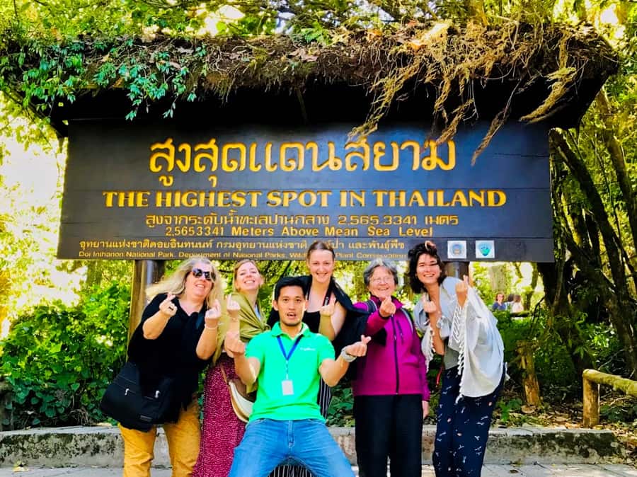 Chiang Mai: Customizable Chiang Mai Surrounding Areas Tour - Wachirathan Waterfall: the stop that anchors the best days