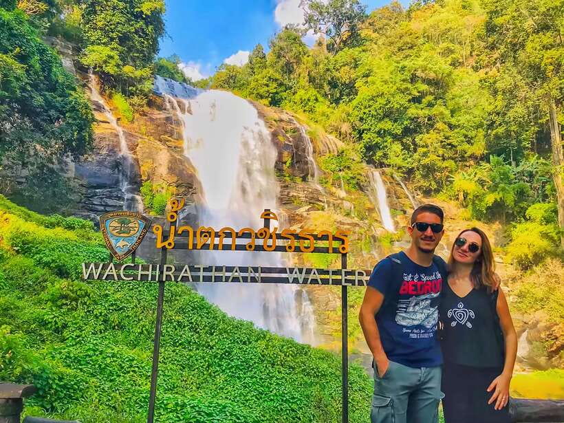 Chiang Mai: Doi Inthanon National Park Eco-Friendly Tour - Wachirathan Waterfall: The 80-Meter Payoff