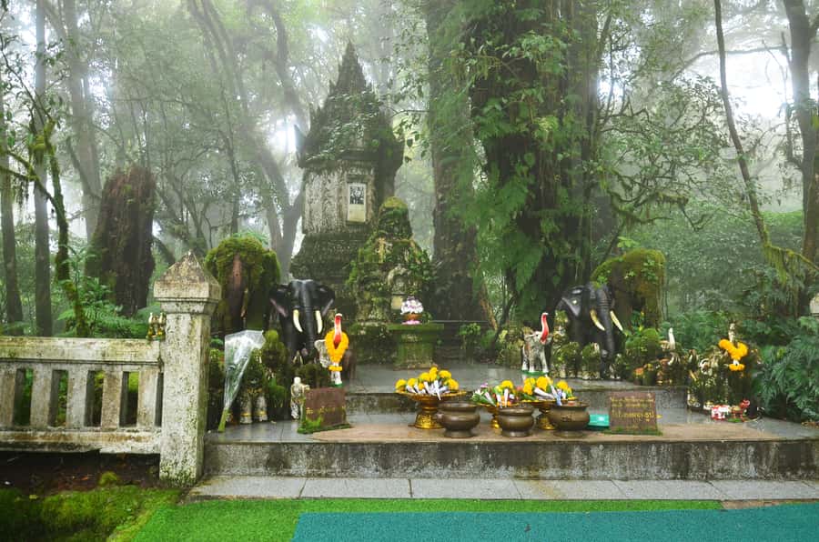 Chiang Mai: Doi Inthanon National Park Private Tour - Twin Royal Pagodas: Where the Views Meet the Meaning