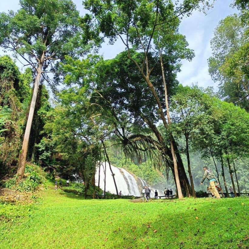 Chiang Mai: Doi Inthanon National Park & Waterfall Day Tour - The Ang Ga trail: your short rainforest reset