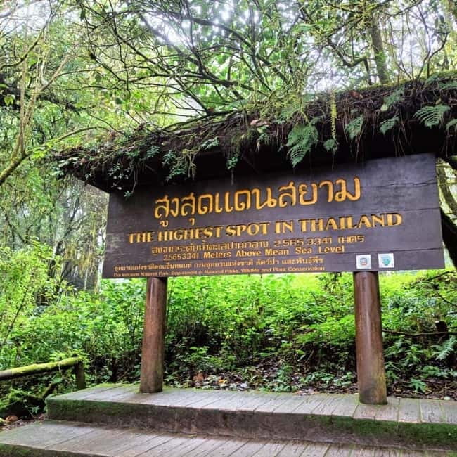 Chiang Mai: Doi Inthanon National Park+Trek Pha Dok Siew - Key things I’d focus on