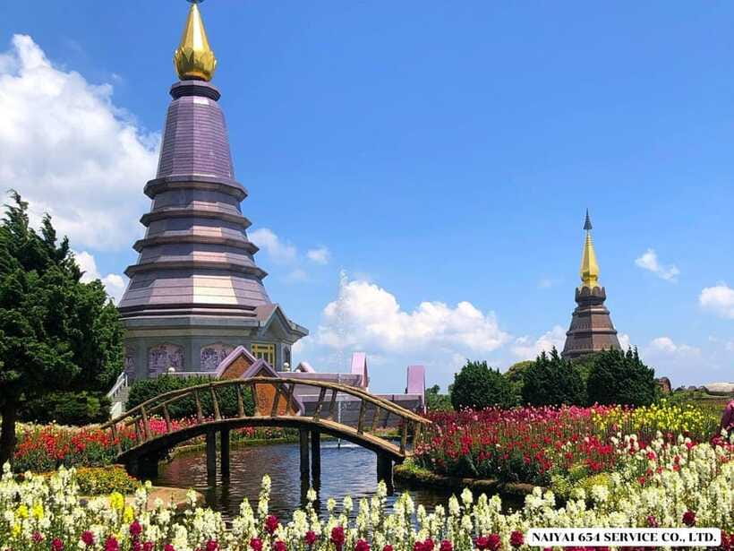 Chiang Mai: Doi Inthanon One-Day Tour with a Private Driver - Royal Agricultural Station Inthanon: why it earns its place
