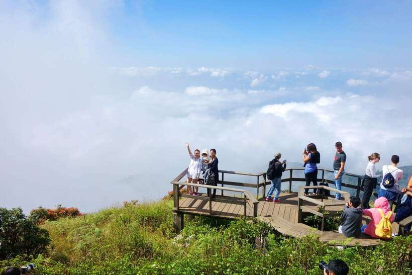 Chiang Mai: Doi Inthanon Park Tour & Kew Mae Pan Trail Hike - Meeting point and early timing: the part most people underestimate