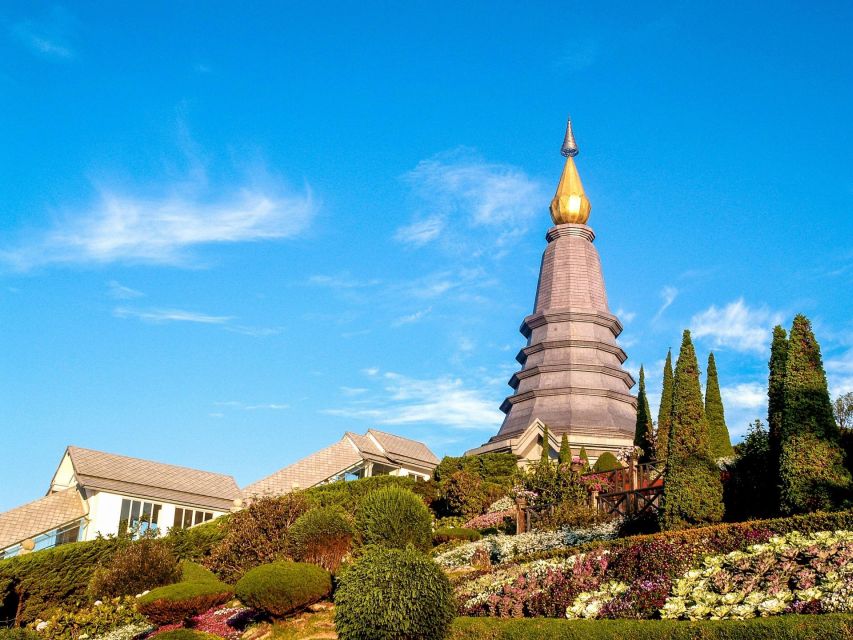 Chiang Mai: Doi Inthanon, Waterfalls, & Tribal Villages Tour - Doi Inthanon’s peak area and King Inthawichayanon’s forest idea