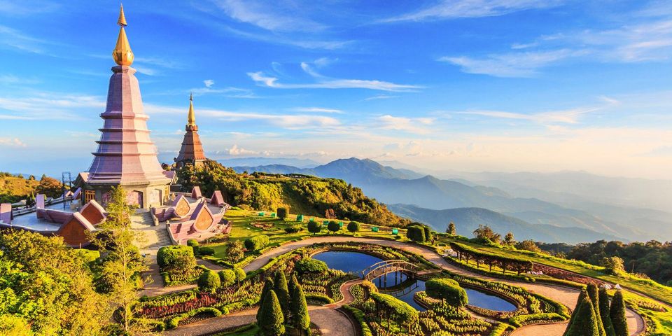Chiang Mai: Doi Inthanon, Waterfalls, & Tribal Villages Tour - Waterfall time: Wachirathan and Sirithan in the same day