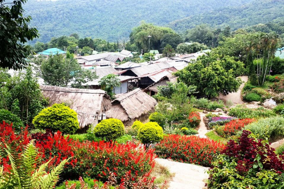 Chiang Mai: Doi Suthep and Hmong Village Half-Day Tour - Key highlights you’ll actually feel