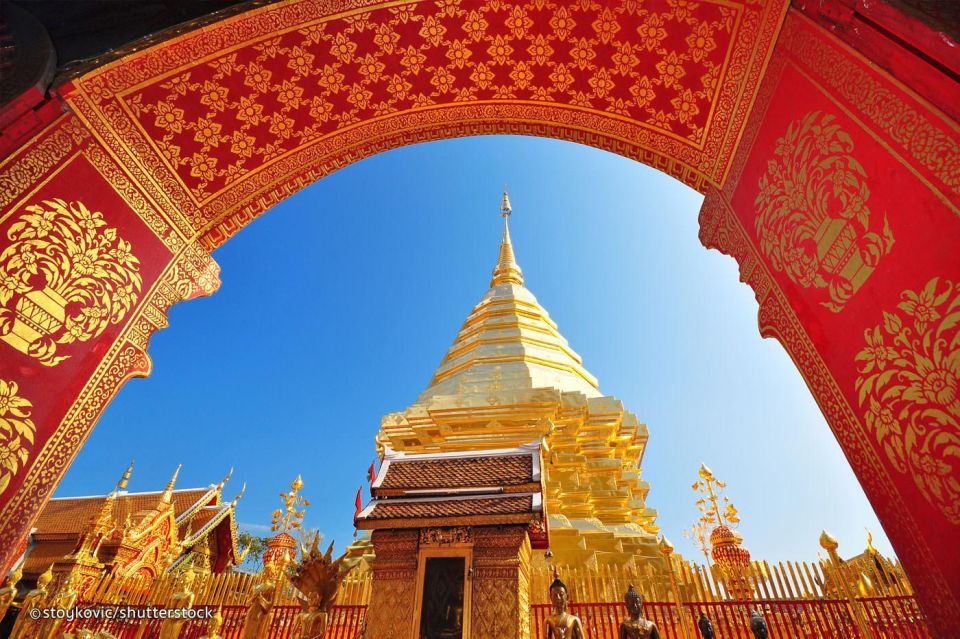 Chiang Mai: Doi Suthep and Hmong Village Half-Day Tour - Wat Phra That Doi Suthep: legend, relic stories, and your climb choice