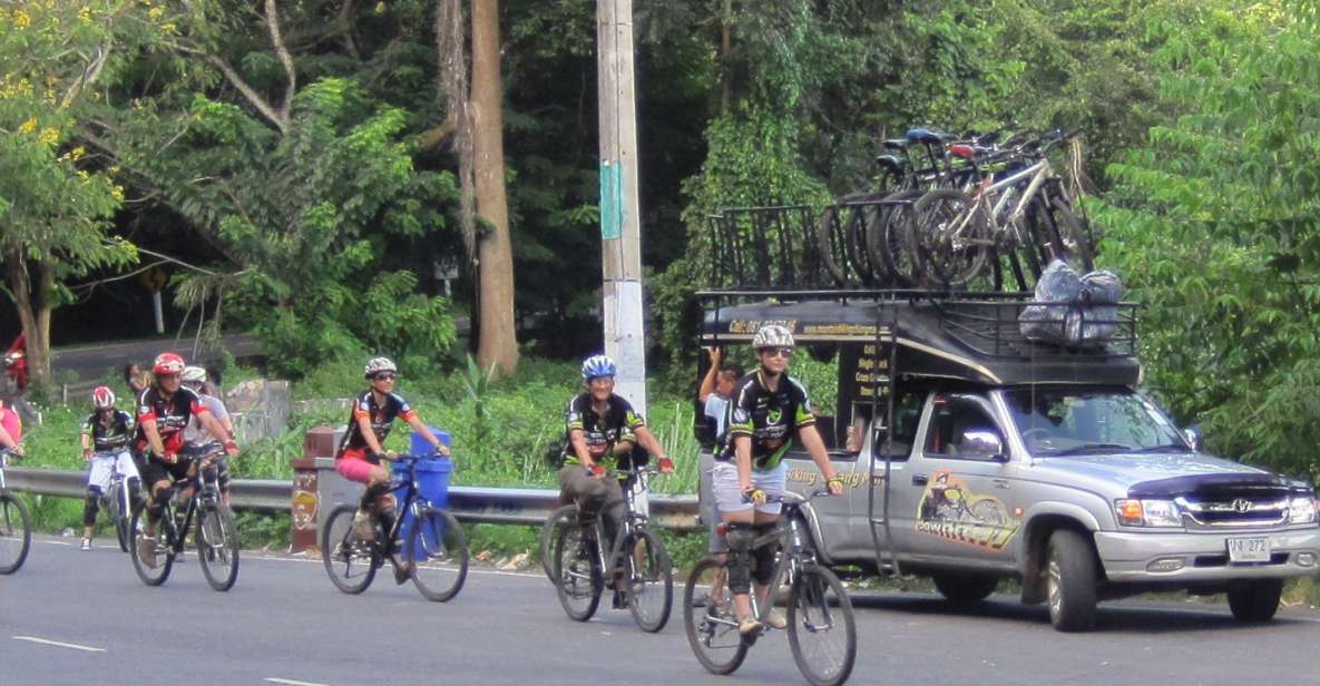 Chiang Mai: Doi Suthep National Park Leisure Hiking & Biking - Mantha Than (Monthatan) Waterfalls: the nature warm-up