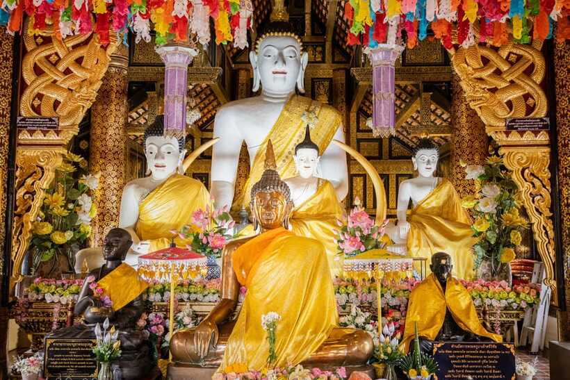 Chiang Mai: Doi Suthep Temple and Waterfall by Songtaew Trio - Key Things I’d Put On Your Must-Do List