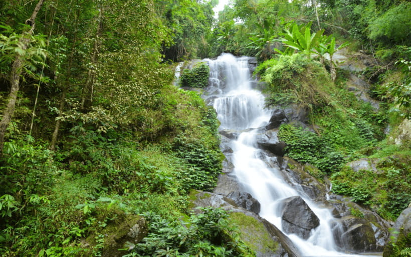 Chiang Mai: Doi Suthep Temple and Waterfall by Songtaew Trio - The Songthaew Start: Local Ride, Real Chiang Mai Pace