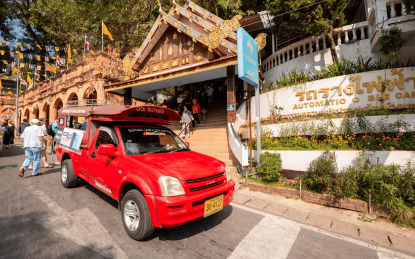 Chiang Mai: Doi Suthep Temple and Waterfall by Songtaew Trio - What to Bring for a Comfortable Day on the Mountain Road