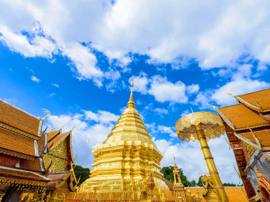 Chiang Mai: Doi Suthep Temple & Sticky Waterfall Trip - Key things I’d circle on your map