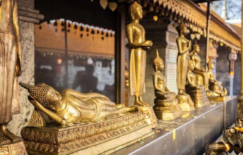 Chiang Mai - Doi Suthep Temple & Wat Pha Lat Hike - Wat Pha Lat: the hidden forest temple and the Monk’s Trail