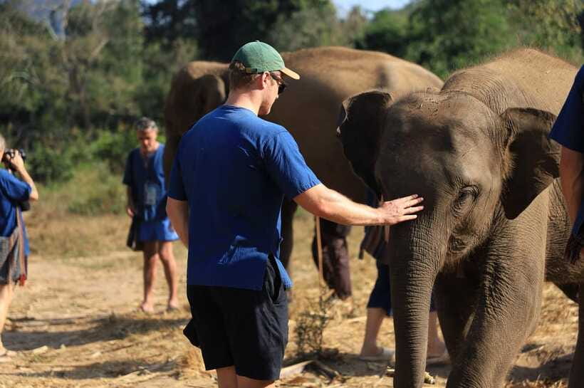 Chiang Mai: Elephant Sanctuary & Bamboo Rafting - Arrival and traditional clothing: a quick, fun reset