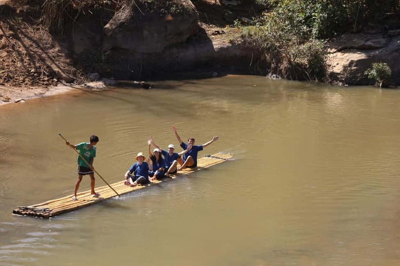 Chiang Mai: Elephant Sanctuary & Bamboo Rafting - Second elephant round: walking to the river and the bath option